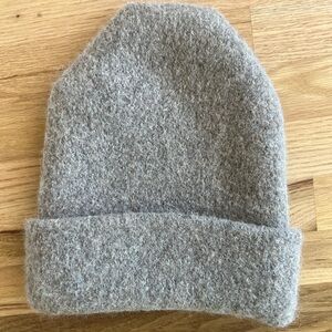 Lauren Manoogian Alpaca Carpenter Hat, Driftwood